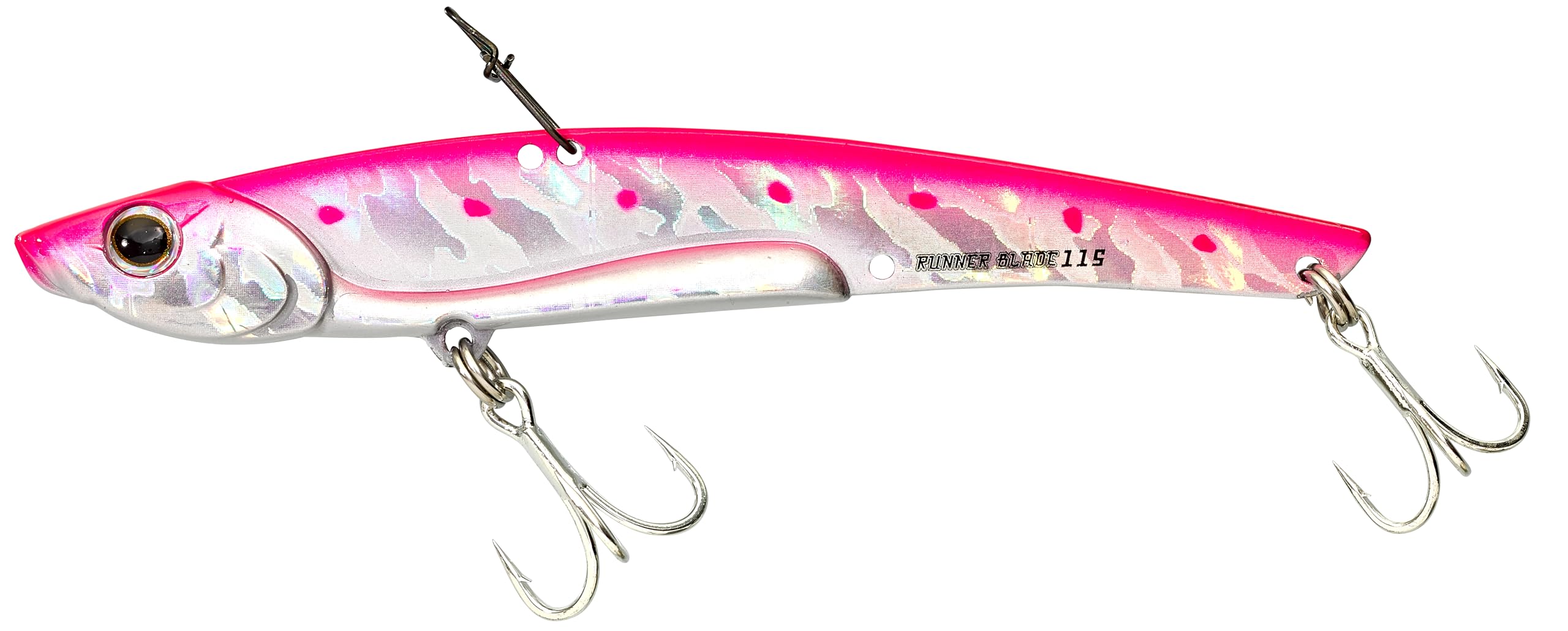 Illex Vibration Runner Blade 115-11.5cm - 31g - Pink Iwashi - Sinking - 30408