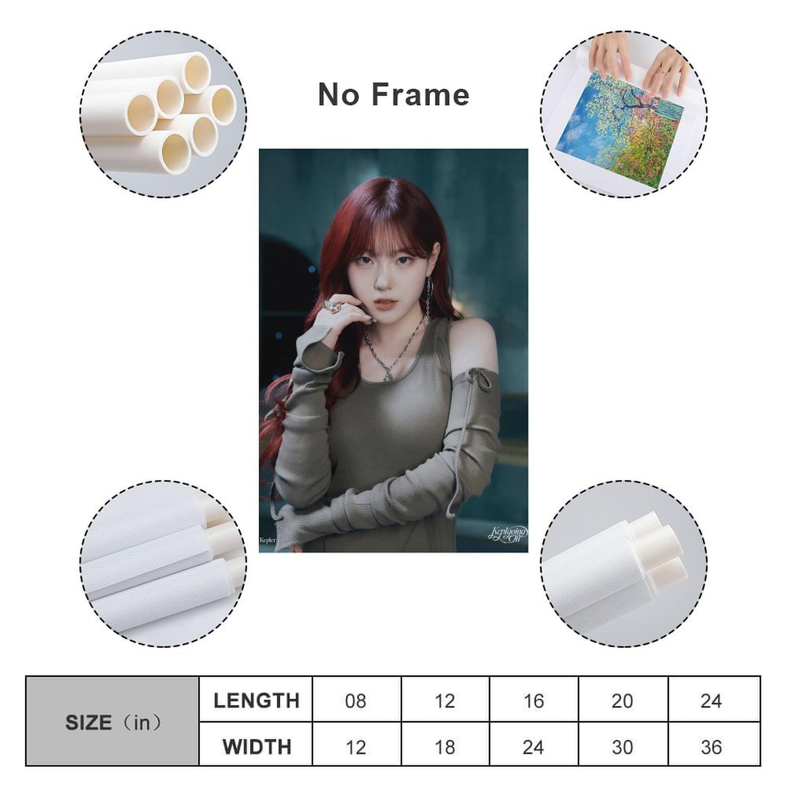 Amazon.co.jp: CHAEHYUN チェヒョン Kep1er ケプラー Kep1going On