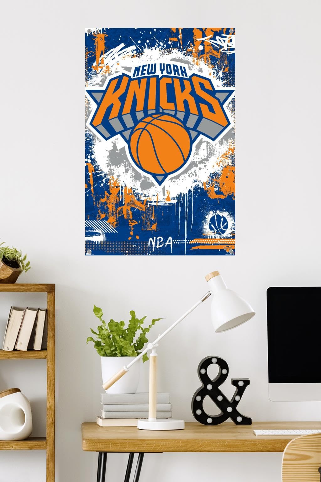Amazon.co.jp: Trends International NBA ニューヨークニックス