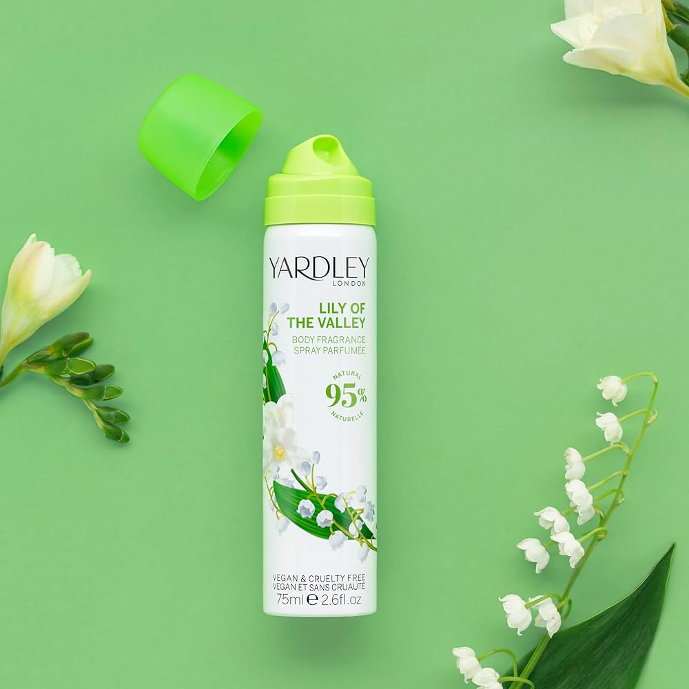 香水(ユニセックス) LILY OF THE VALLEY 50ml Yardley Lily of the Valley Eau de Toilette