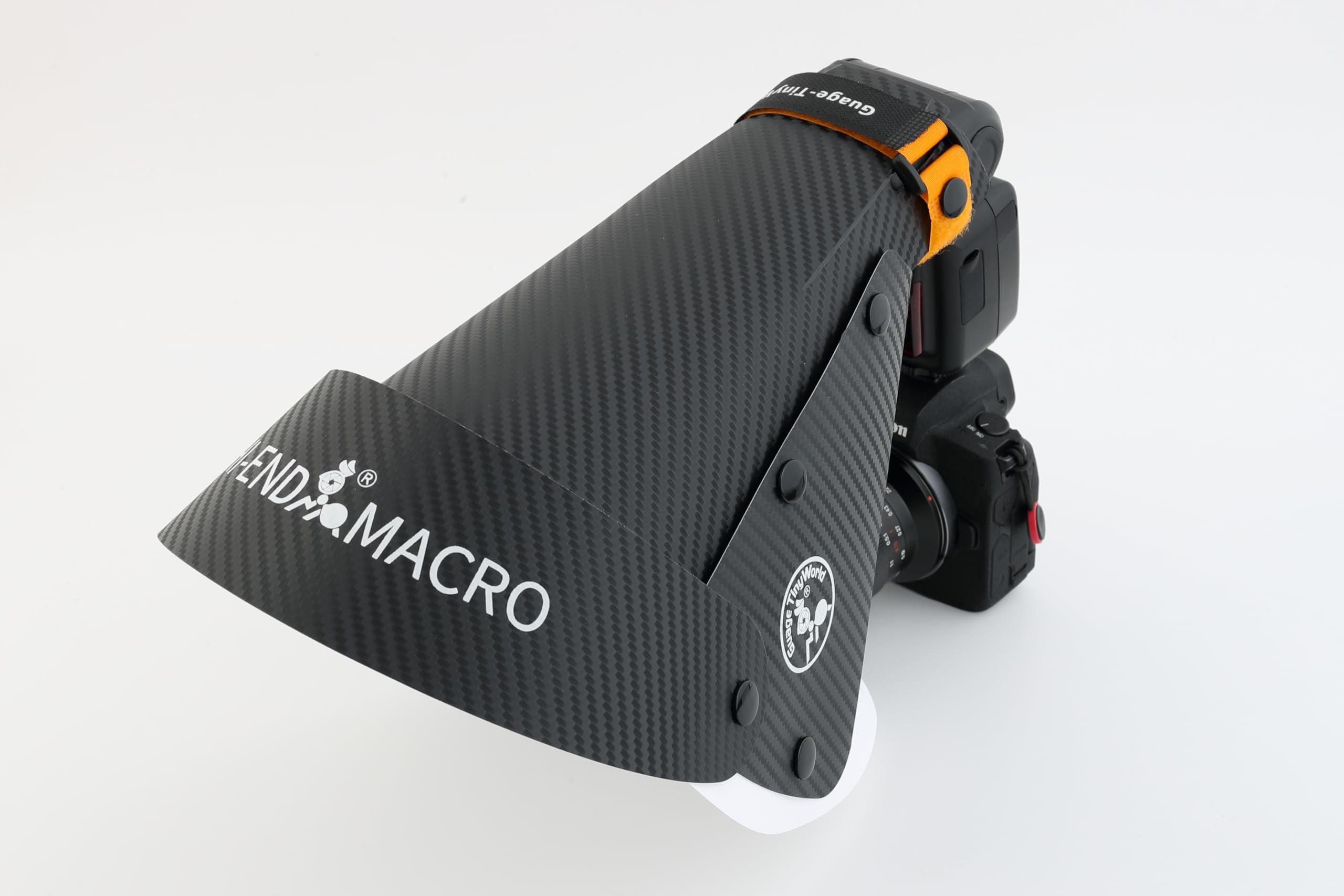 Diffusore per flash, diffusore per fotografia macro, portatile, Speedlite, kit diffusore flash per fotografia macro con dettagli di insetti (versione mini)