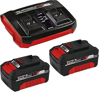 Einhell - Kit Carregador Duplo 2X 4AH - PXC TwinCharger Bivolt