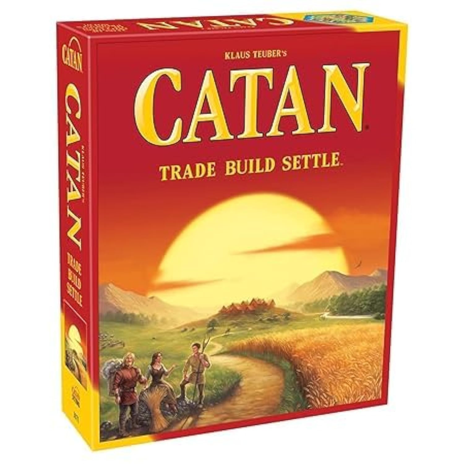 Katan Cardboard Mayfair Games 5th Edition,Katan Board Game Original Games, Adventure Board Game | Multicolor Educational Board Games (B0DGV2976D) Amazon Price History, Amazon Price Tracker