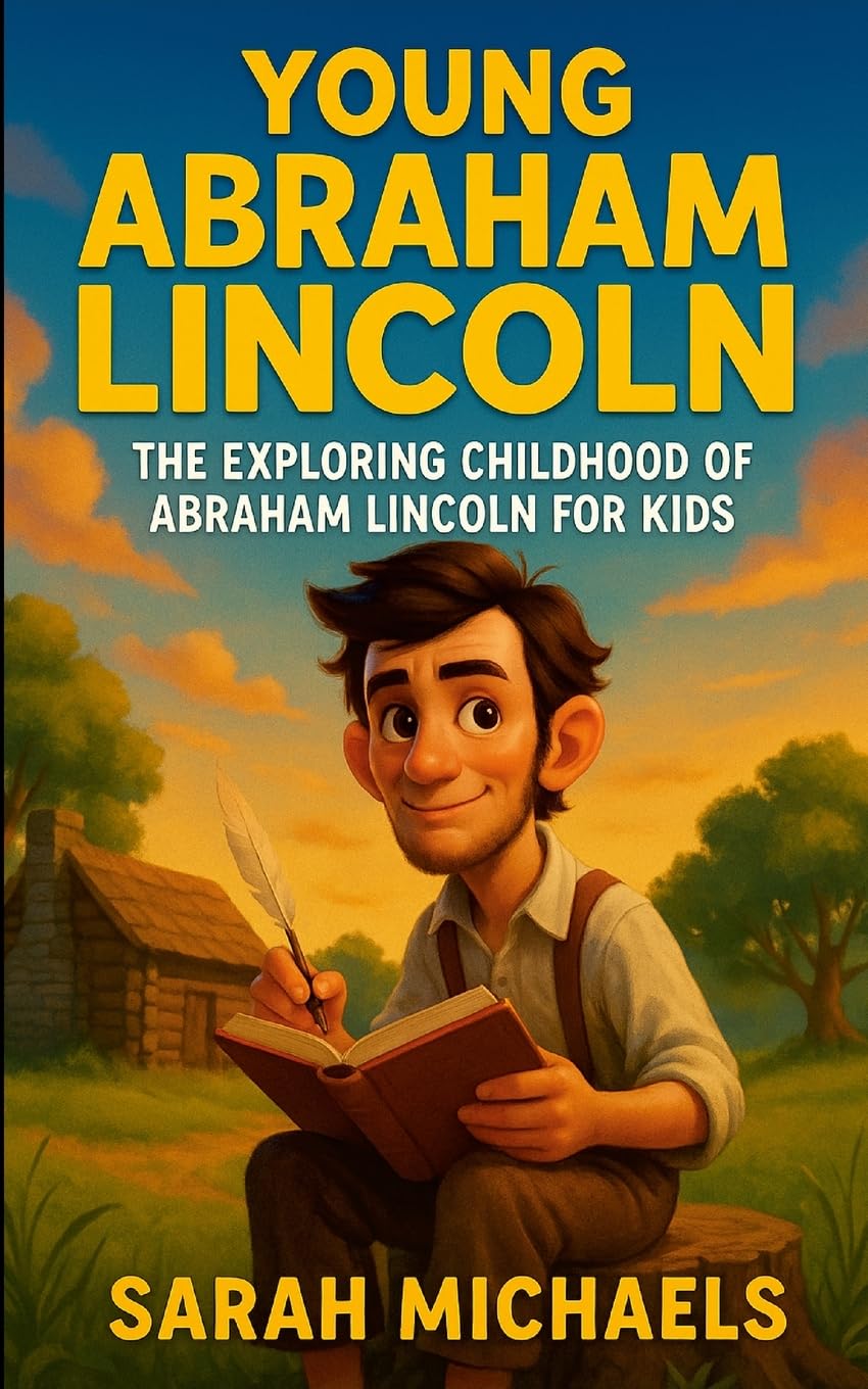 Young Abraham Lincoln: The Exploring Childhood of Abraham Lincoln for Kids