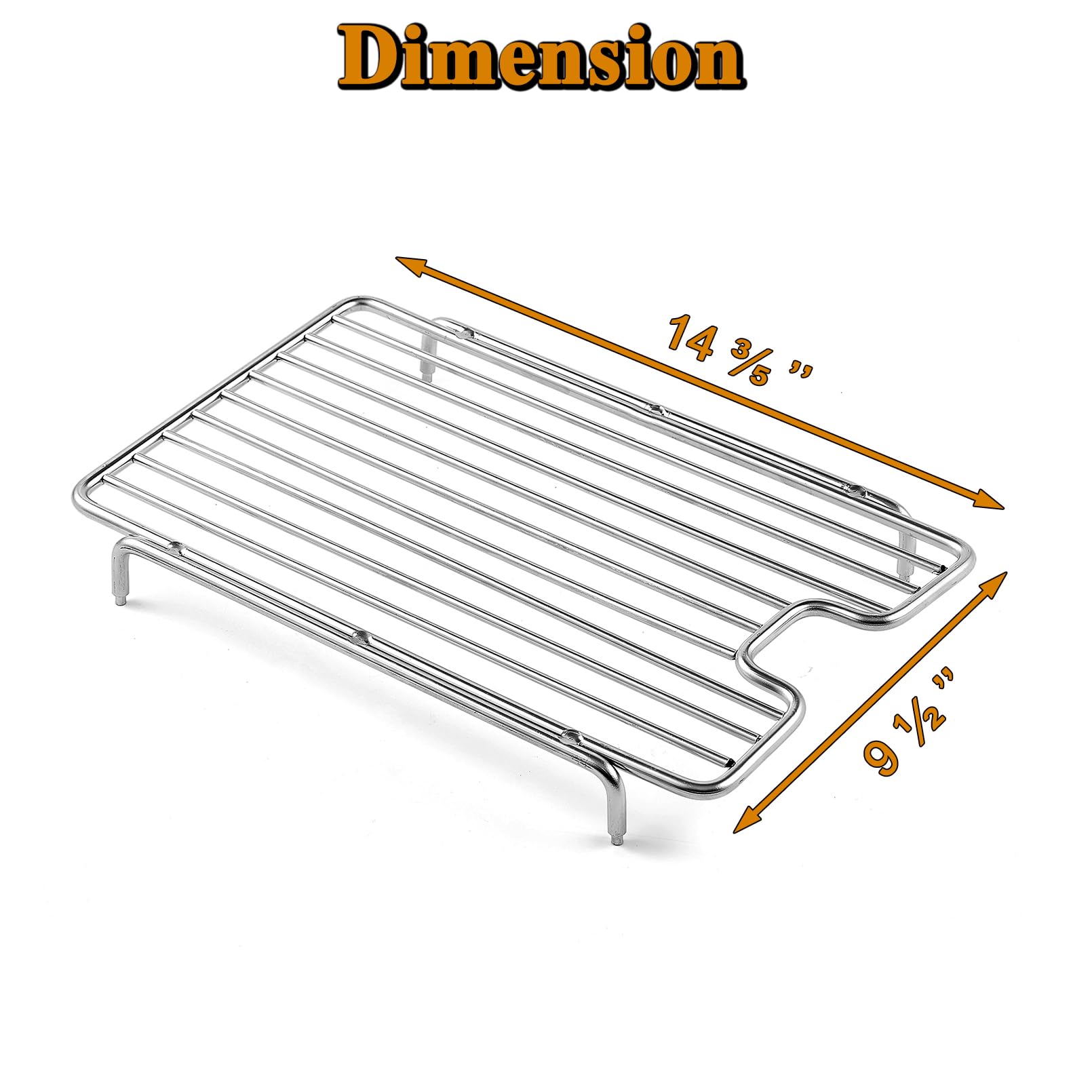 S83012 Infrared Side Burner Grid Replacement for Napoleon Grill Parts Prestige 500 665 LEX 485 Rogue SE 425 Prestige Pro 500 665 LEX485 LEX485RSIBNSS-A P500RSIBPSS-3 PRO500RSIBPSS-3 RSIB Gril product thumbnail 3