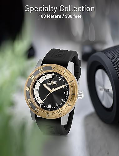 Miniatura 5 de Invicta Men's Specialty Silicone Quartz Watch