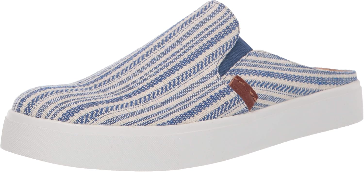 REVITALIGN womens Slip-on Sneaker Esplanade Blue Stripe, 11B