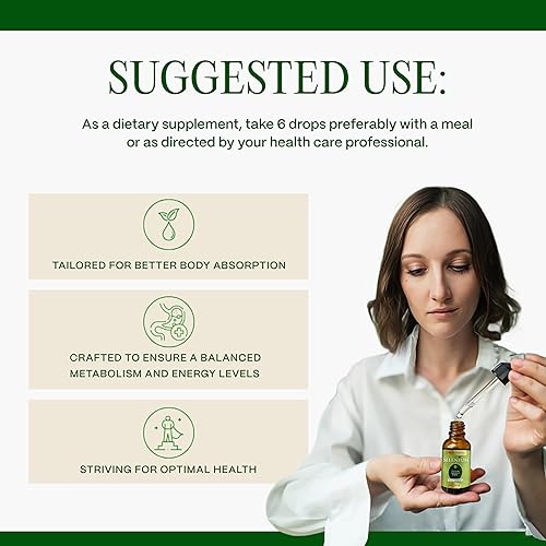 Miniatura 6 de Go Nutrients Suplemento de selenio de 200 mcg, gotas líquidas sin levadura, gotas de selenio, suplementos de hierbas con selenio mineral traza y