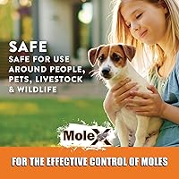 Vista 9 de MouseX MoleX Bolsa de 8 onzas, MoleX totalmente natural, no tóxica