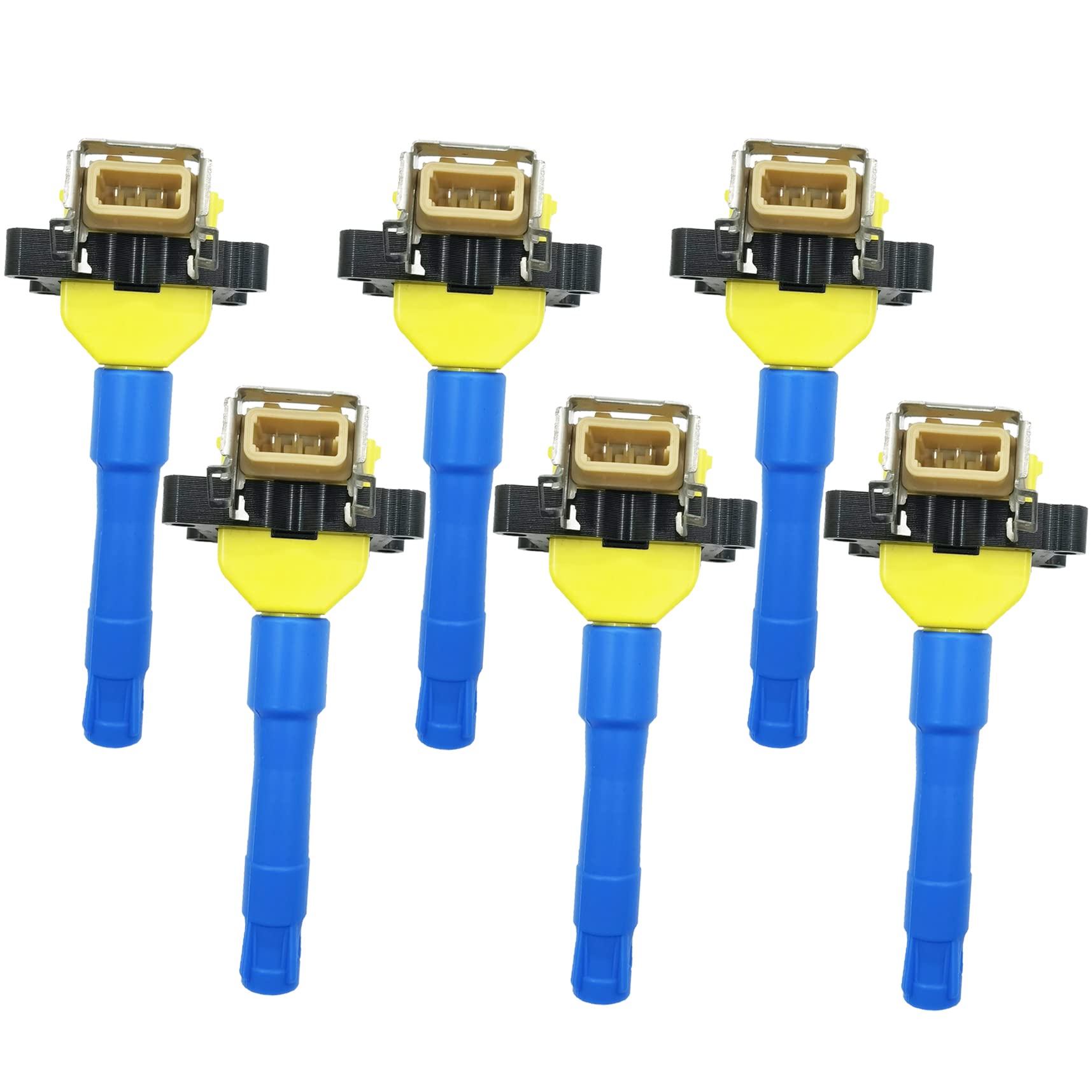 Amazon.com: GP POWER IGNITION COILS UF226 UF68 SET OF 6 COMPATIBLE