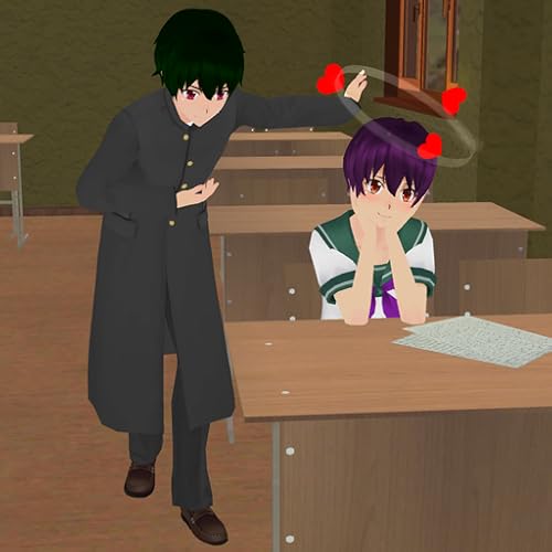 高校生の片思い恋愛シミュレーター 日本ストーリーゲーム 第2章