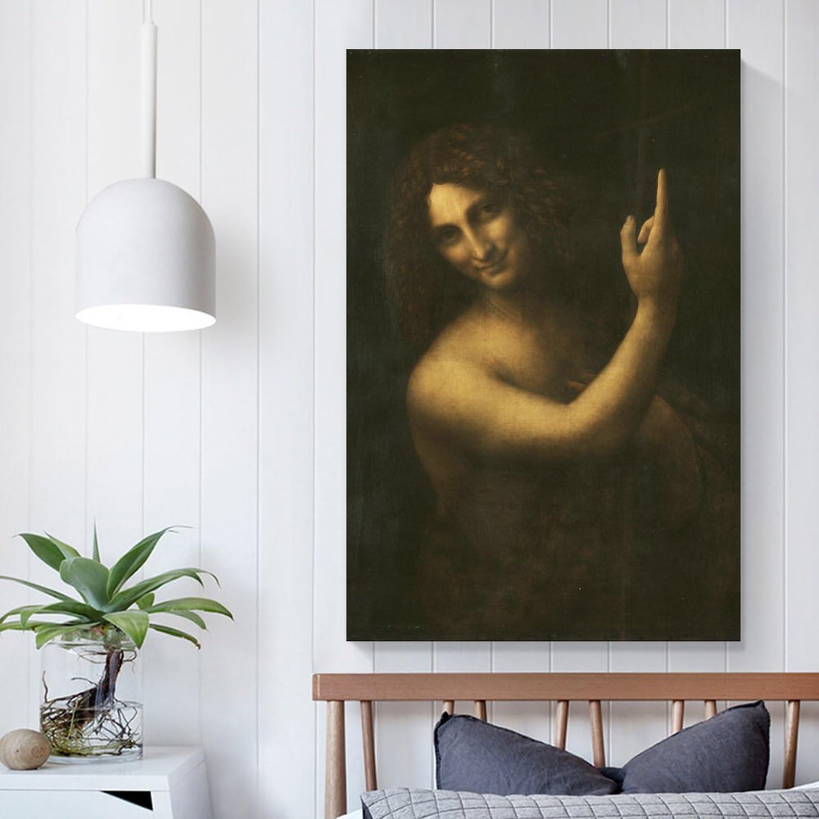 Amazon.co.jp: Leonardo Da Vinci レオナルド・ダ・ヴィンチ 洗礼者