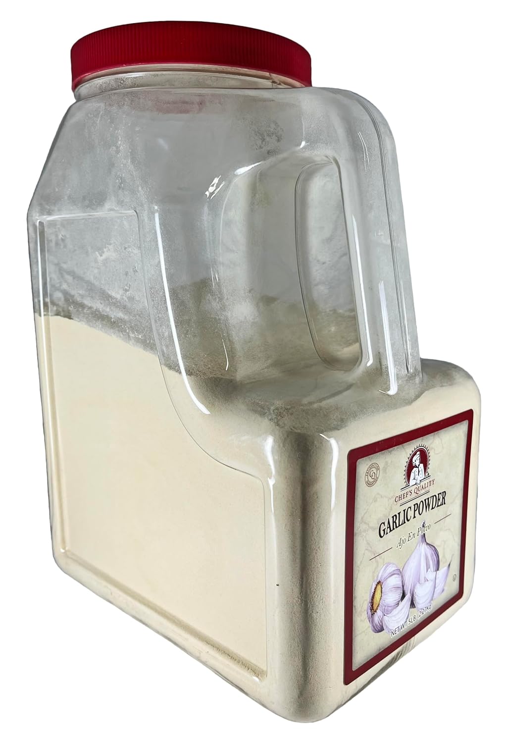 Chef's Quality Garlic Powder 5 LB
