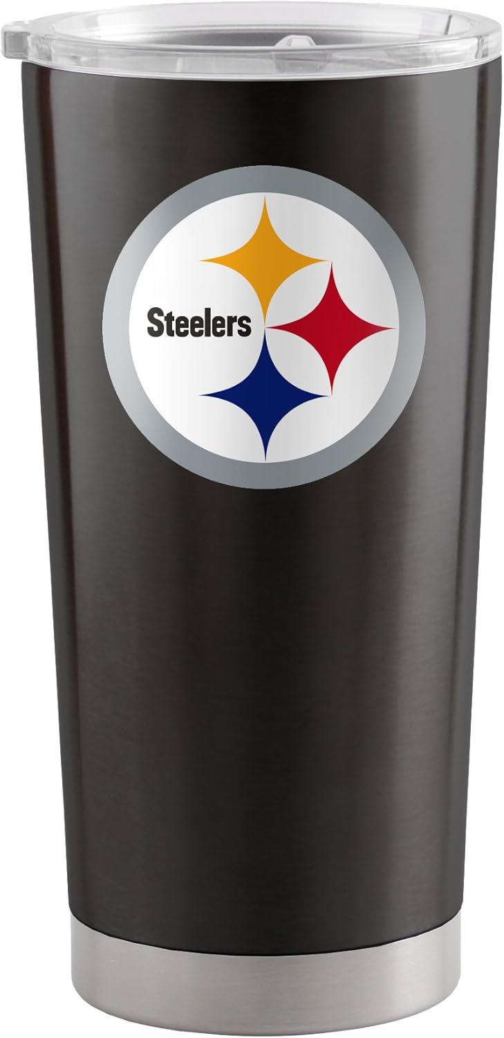 NFL Pittsburgh Steelers Ultra Tumbler, 20-ounce