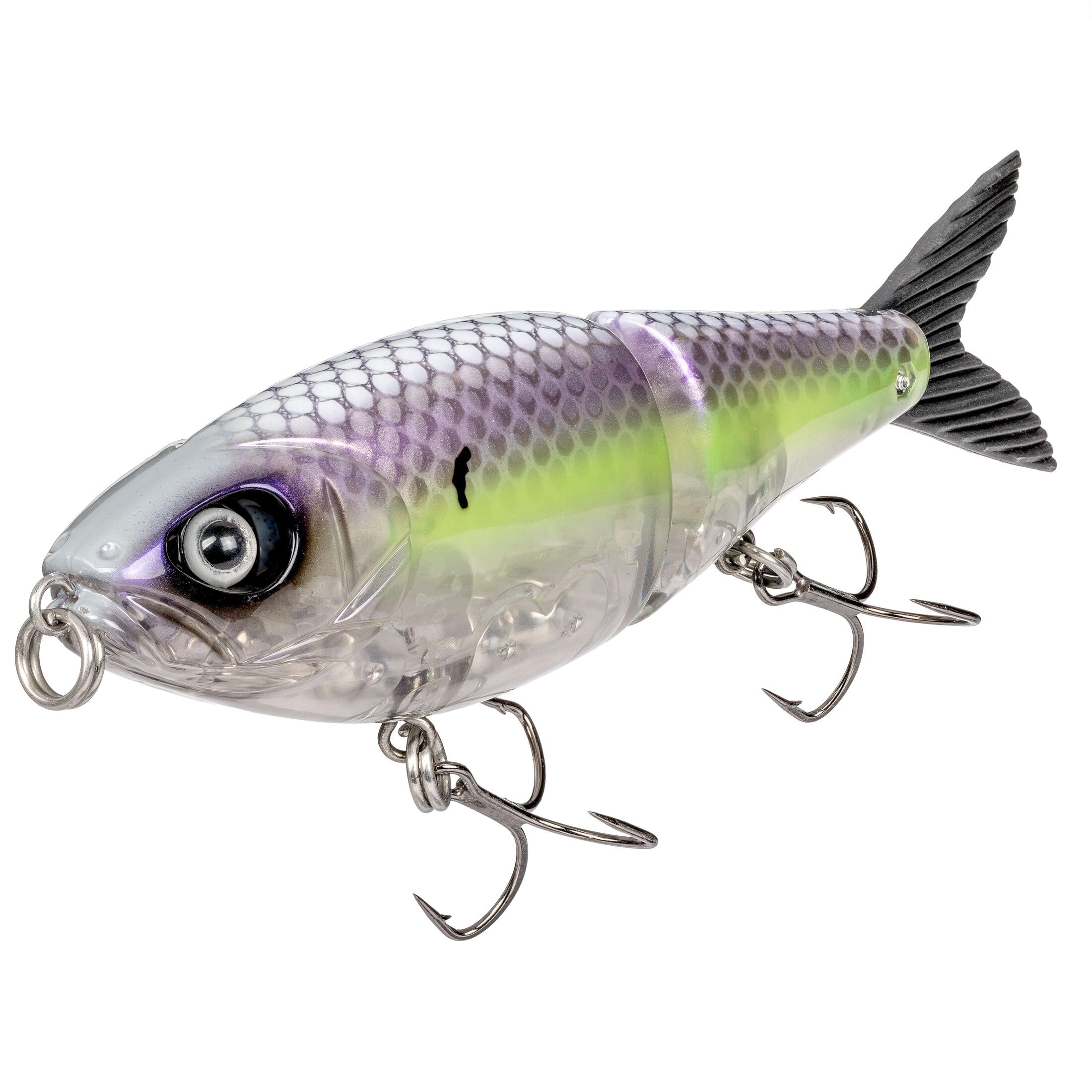 Strike King Strike King Hog Father Jr Angelköder, Jointed Swimbait, 17,8 cm, 6,4 g