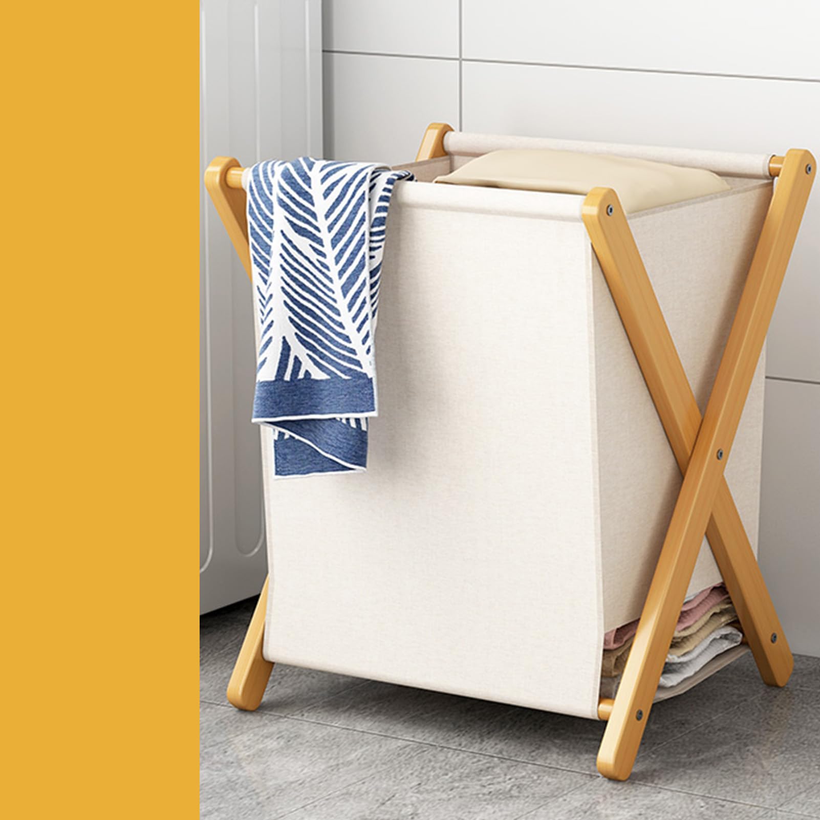 Dirty Clothes Toy Storage Bucket, Household Collapsible Dirty Clothes Basket, Bathroom Bathroom Laundry Basket, Dirty Clothes Basket
