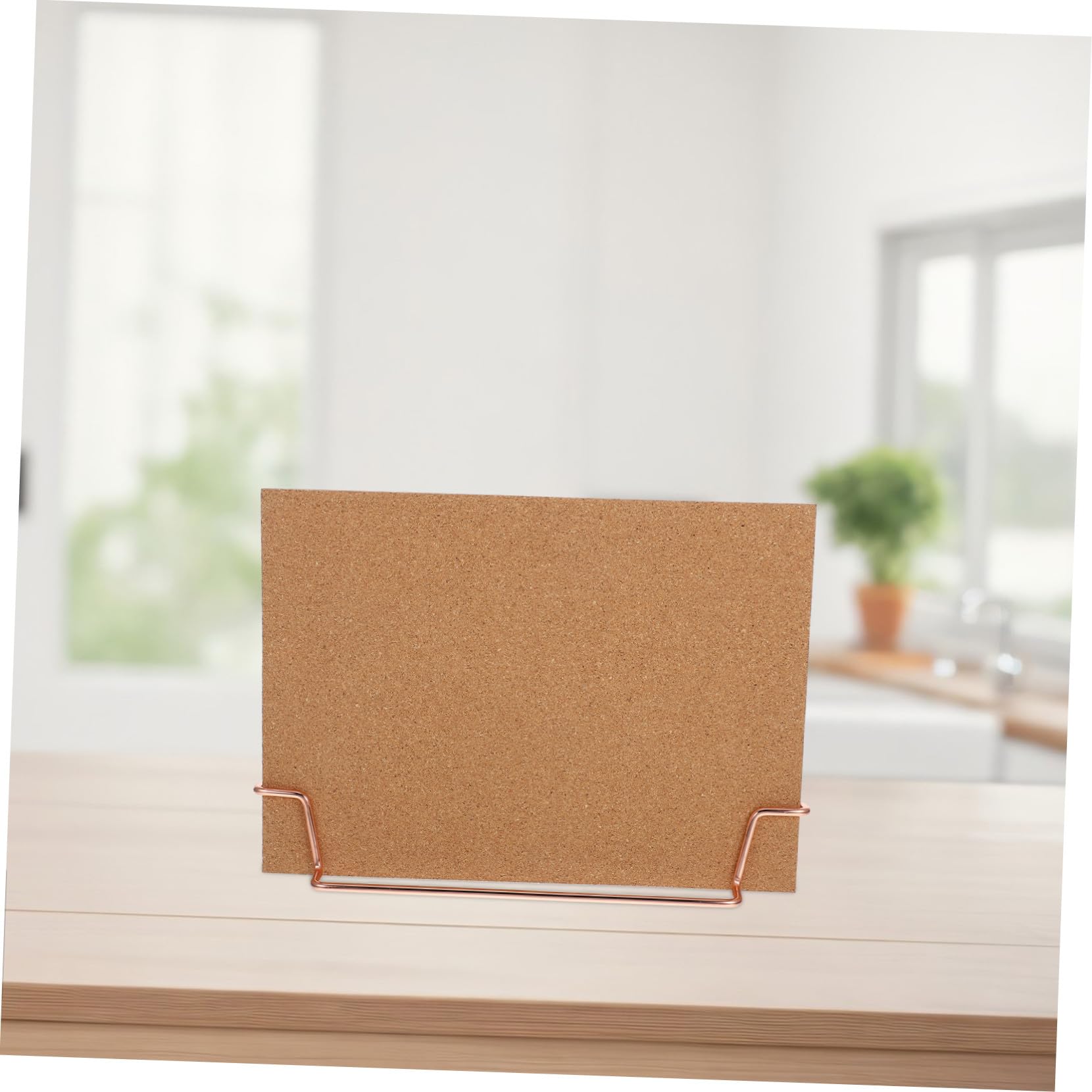 PLAFOPE Bacheca in Sughero con Cornice in Legno per Foto e Appunti Inclusi Puntine e Clip per Scrivania Ufficio e Camera Ragazze Design Moderno e Resistente