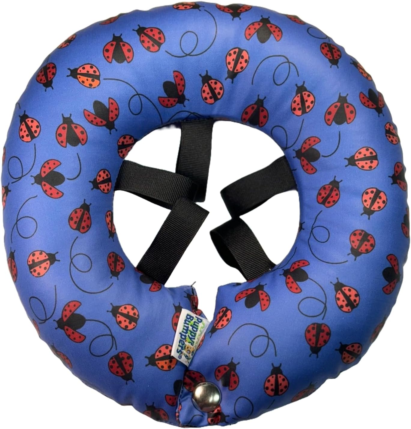 Puppy Bumpers® Rainy Day (Water Resistant) Fly Away - Made in USA Puppy Bumpers Stuffed Safety Fence Collar to Keep Your pet Safely on The Right Side of The Fence… (13-16")