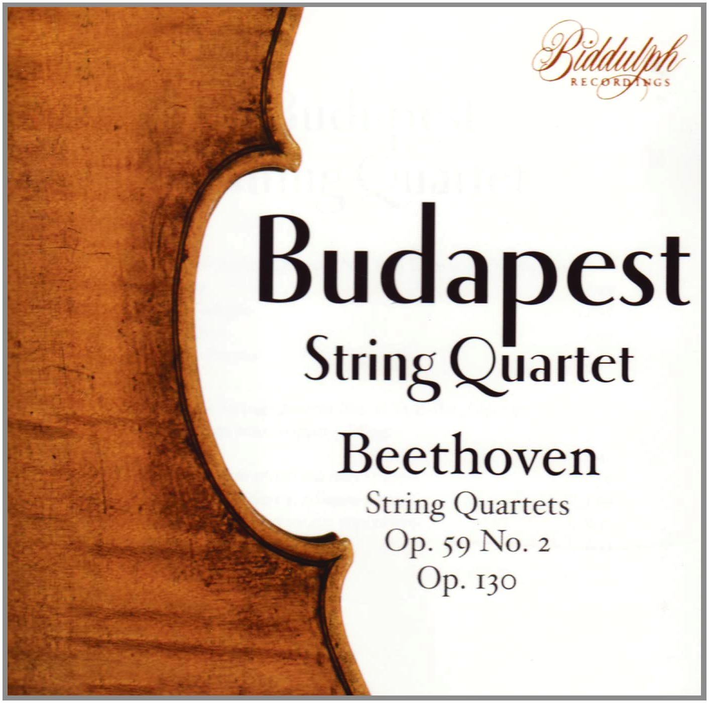 Beethoven String Quartets Op.59/2, Op.130