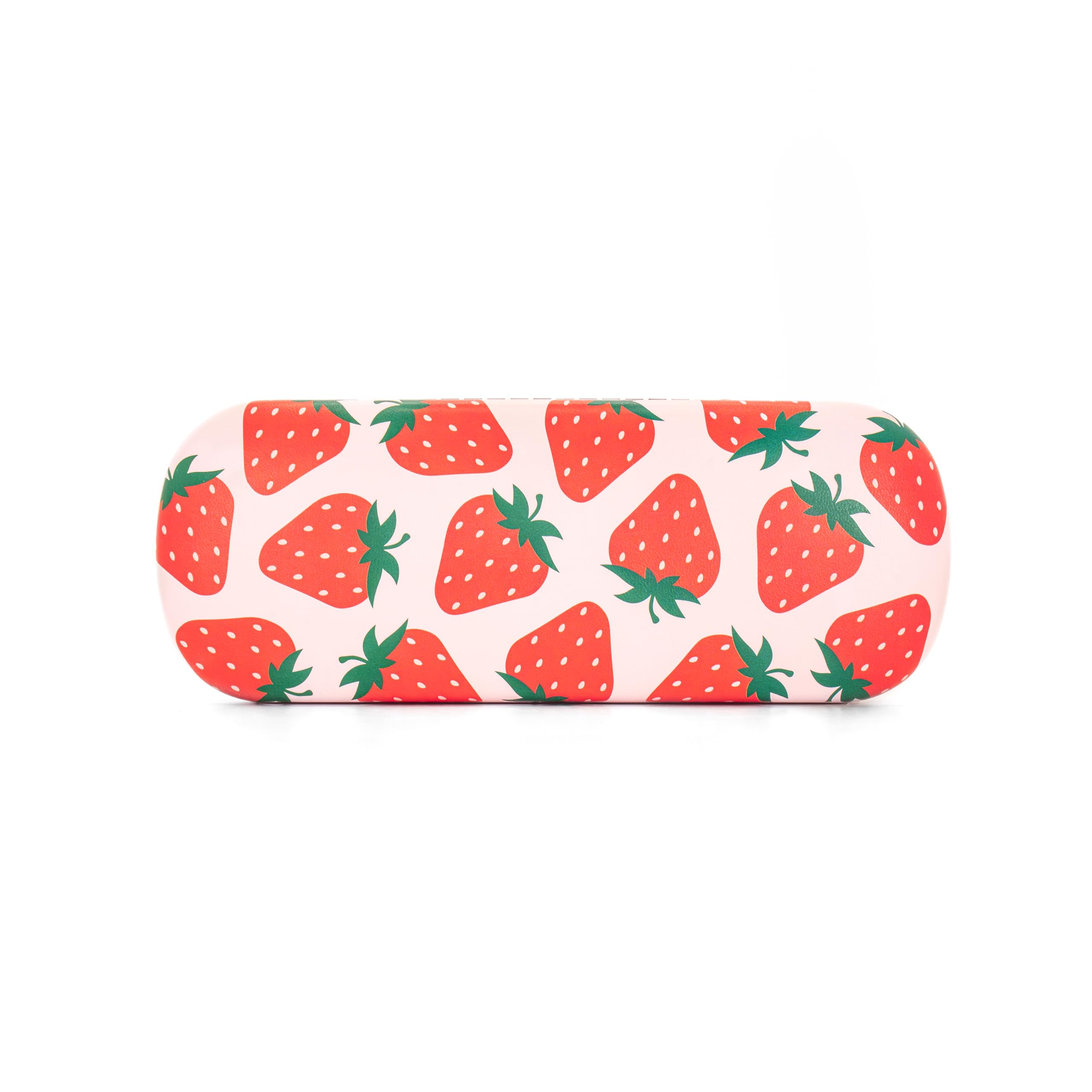 Sass & Belle Unisex Kids Strawberry Glasses Case – Fun Spectacles Storage For Kids, Women Or Men, Hard Sunglasses Holder For Everyday Use Or Travel – Cute Fruit Design