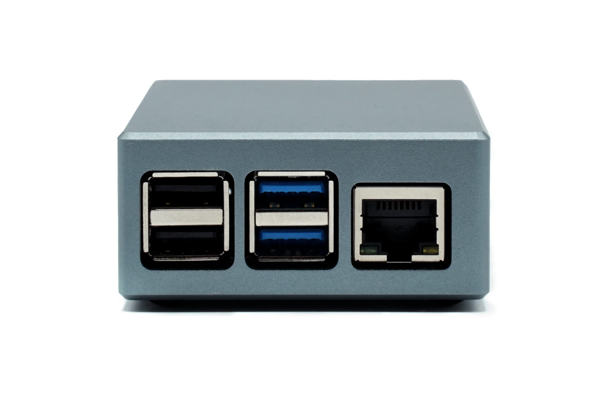 KKSB-Cases Raspberry Pi 4 obudowa – wysokiej jakości anodowana obudowa Raspberry Pi 4 model B aluminiowa obudowa - obudowa radiatora Raspberry Pi 4 – łatwy montaż i technologia rozpraszania ciepła – szwedzka jakość