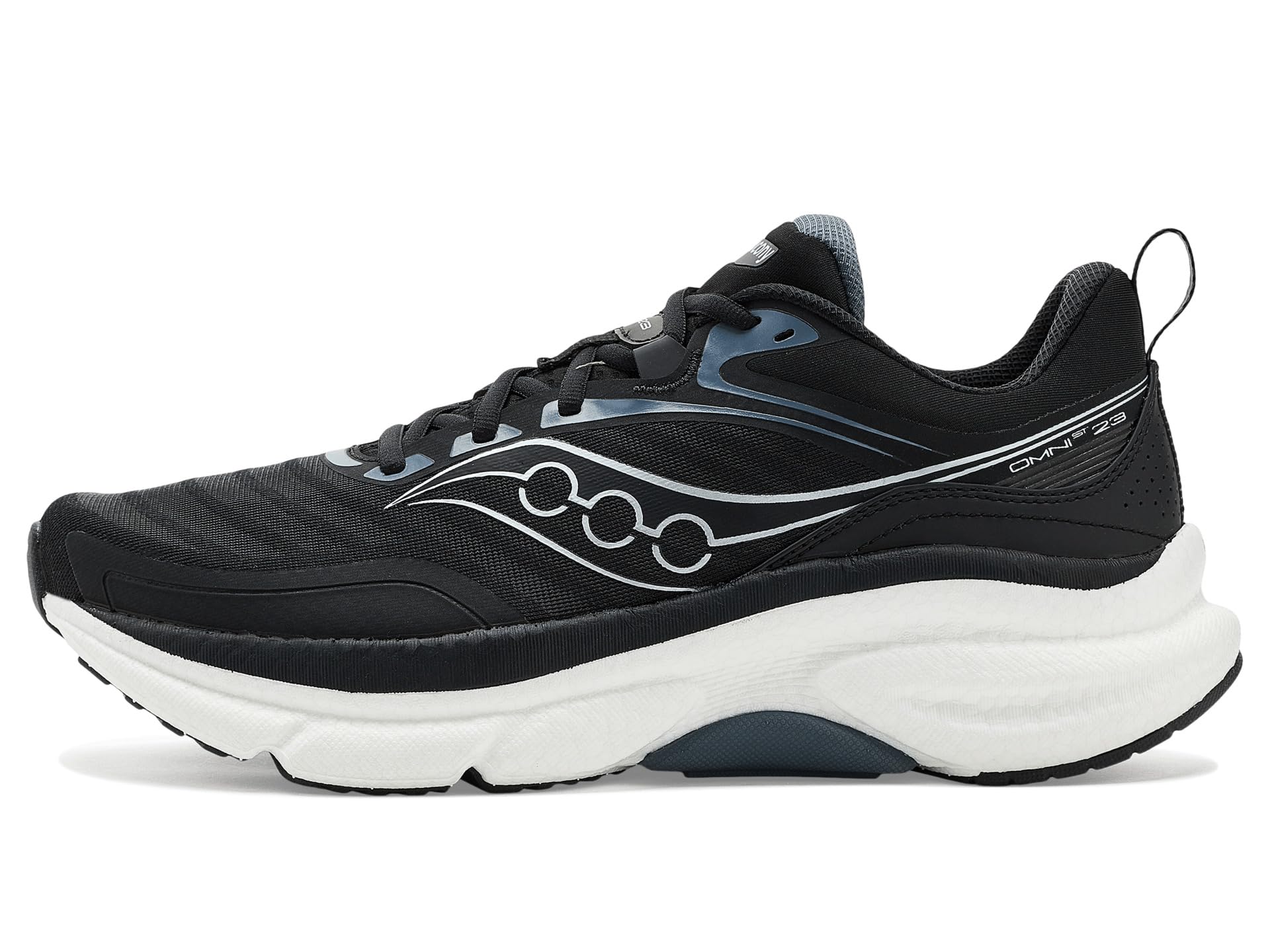 Saucony Omni St 23 Color Mist Navy, Size 40.5 EU 125 - Mist Navy 40.5