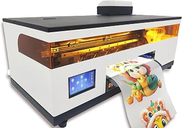 A3 XP600 DTF Printer - Transfer for Faster DTF Printing on T-Shirt Fabrics.Printer
