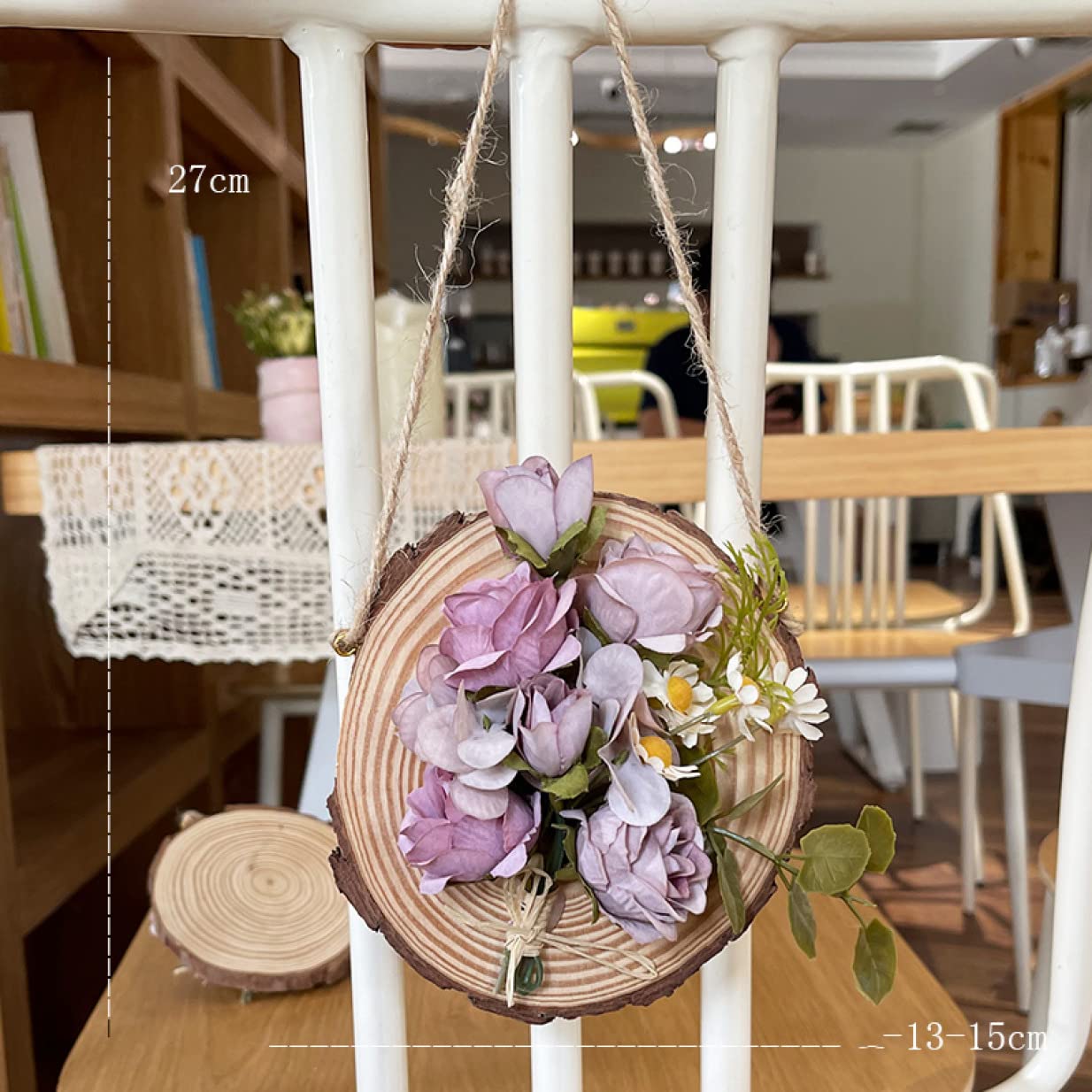 造花 壁掛けブーケタイプ