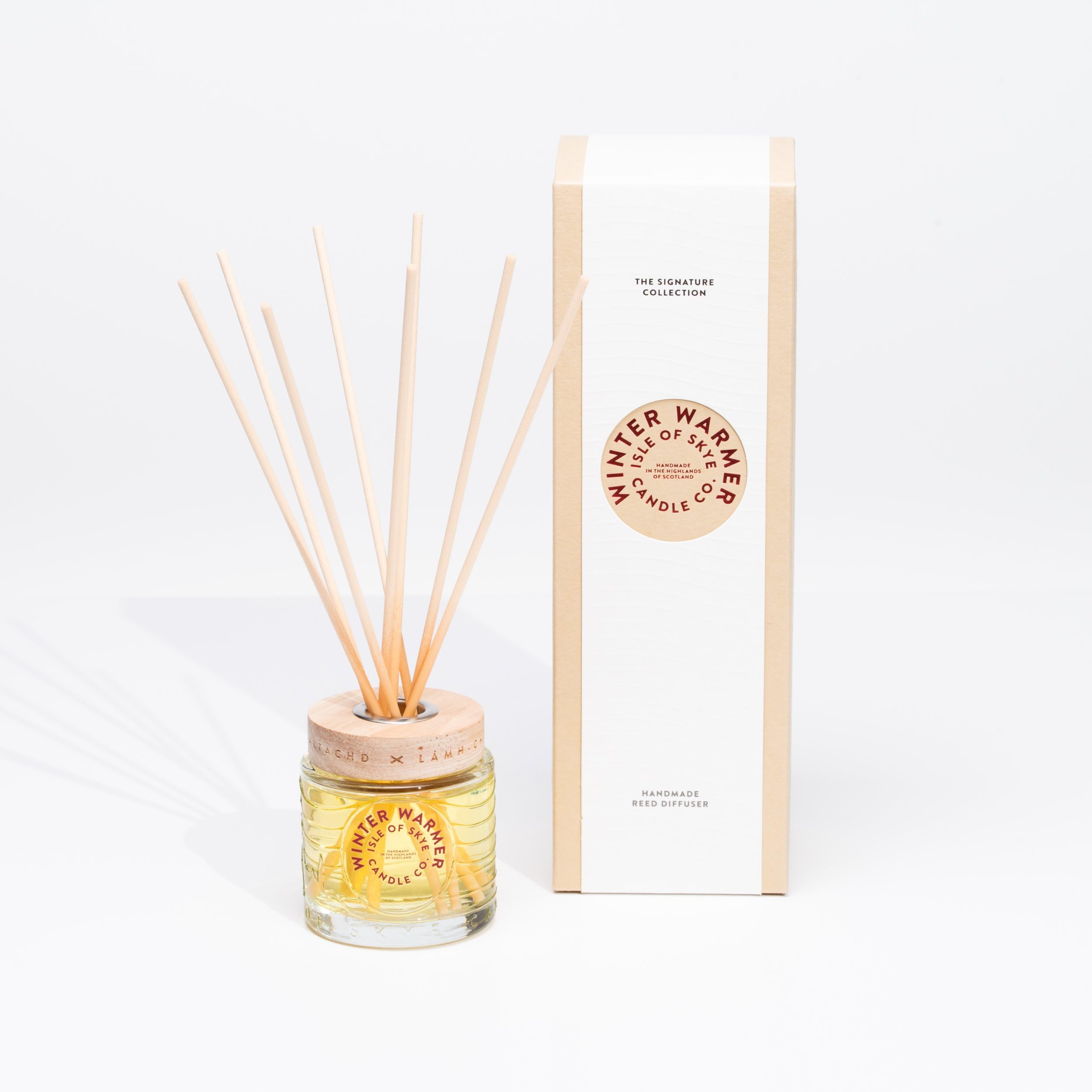 Isle of Skye Candle Company Diffuseur de Parfum Winter Warmer
