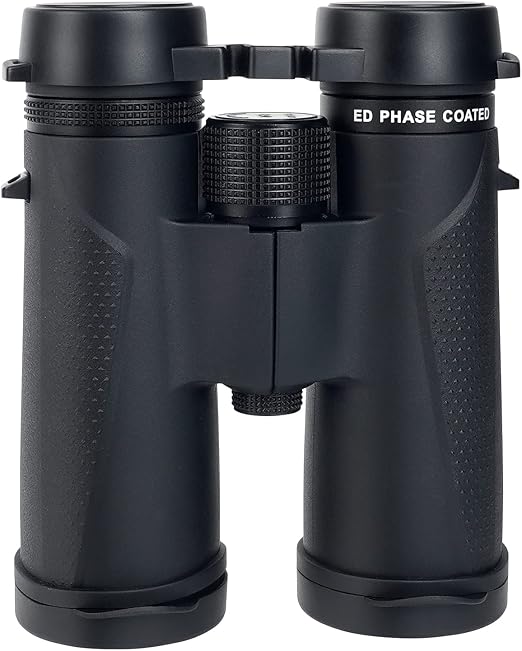 SVBONY SV202 Binoculars 8x42, ED Glass Binoculars for Adults, FMC BAK4