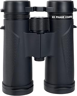 SVBONY SV202 Binoculars 8x42, ED Glass Binoculars for Adults, FMC BAK4 Prism Binoculars, Waterproof Fogproof Binoculars for Bird Watching