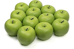 8inch Lifelike Fake Apple Boxes for Home Decoration and Apple Box Photography