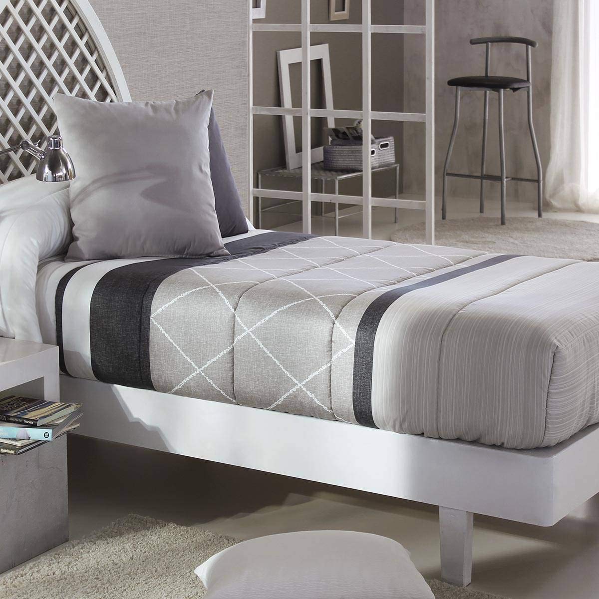 Reig Marti - Edredón Ajustable Carson AG - Cama 90 Cm - Color Beig C01