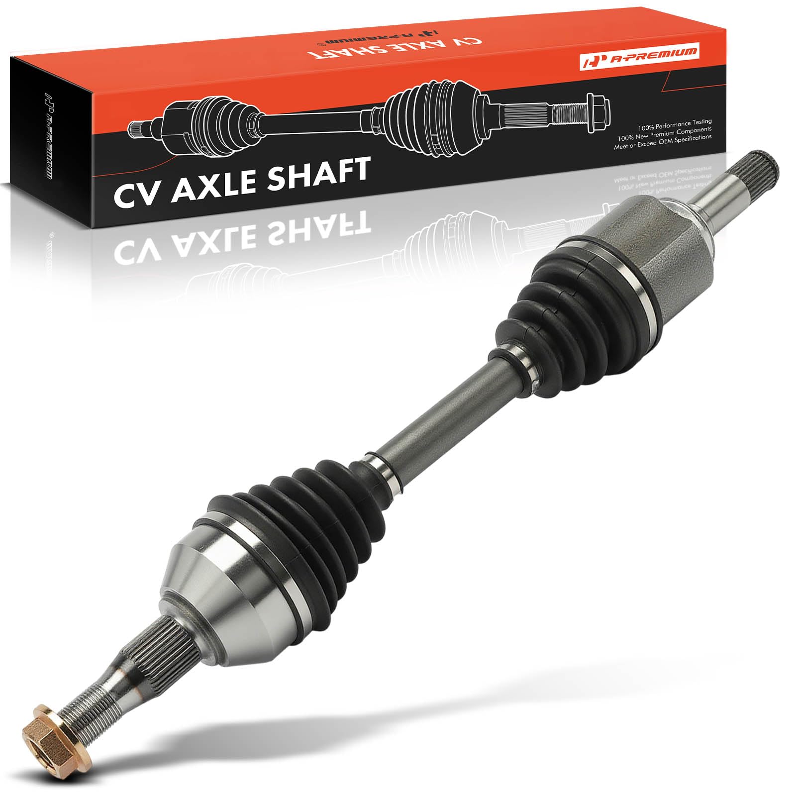 Amazon.com: A-Premium Front Passenger Side CV Axle Shaft Assembly
