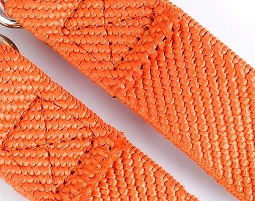 Miniatura 5 de Cuerda elástica plana, cuerda elástica negra resistente de 72 pulgadas con ganchos