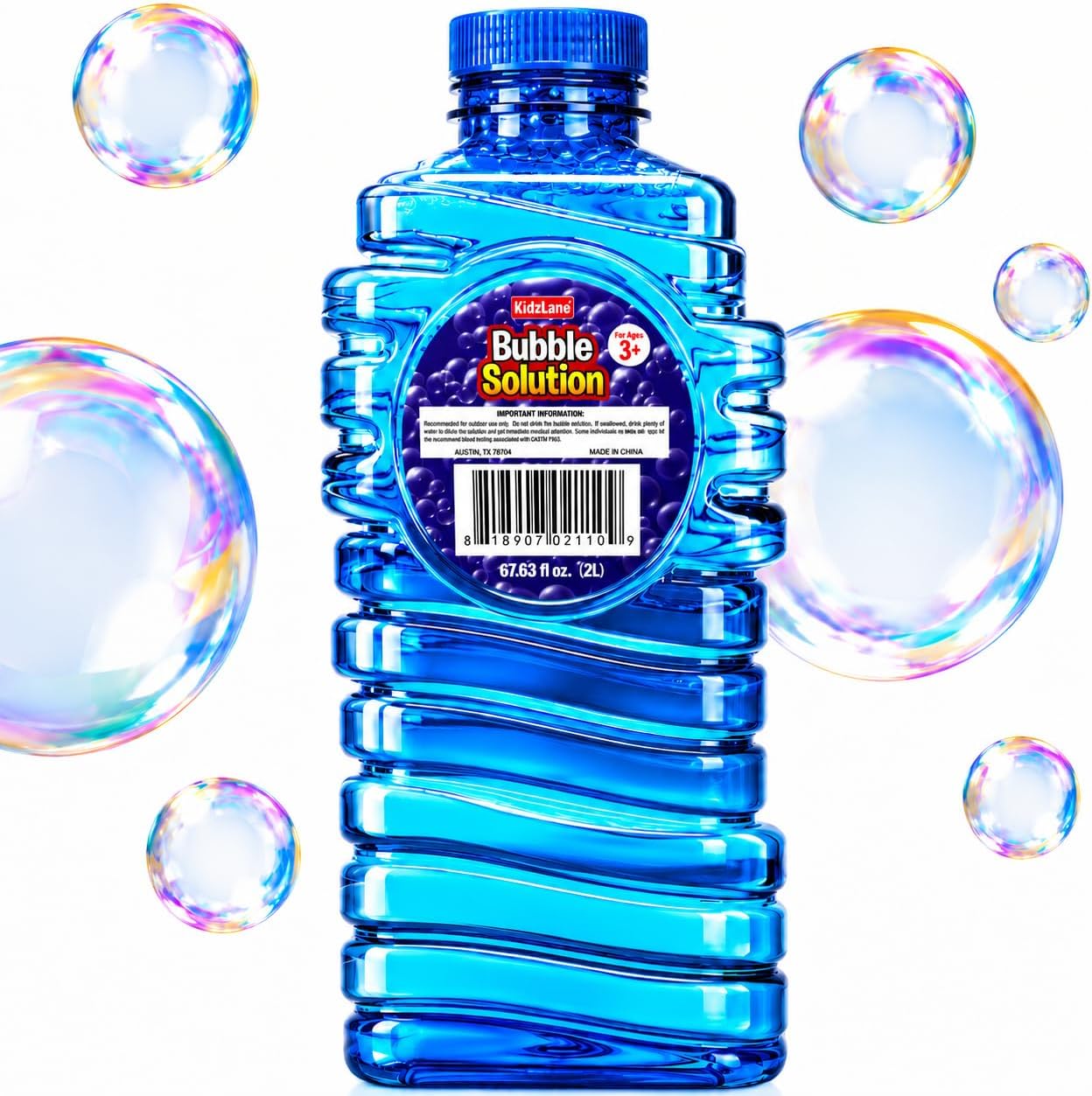 Recarga Líquida de Burbujas 2L para Máquina y Varitas miniatura 1