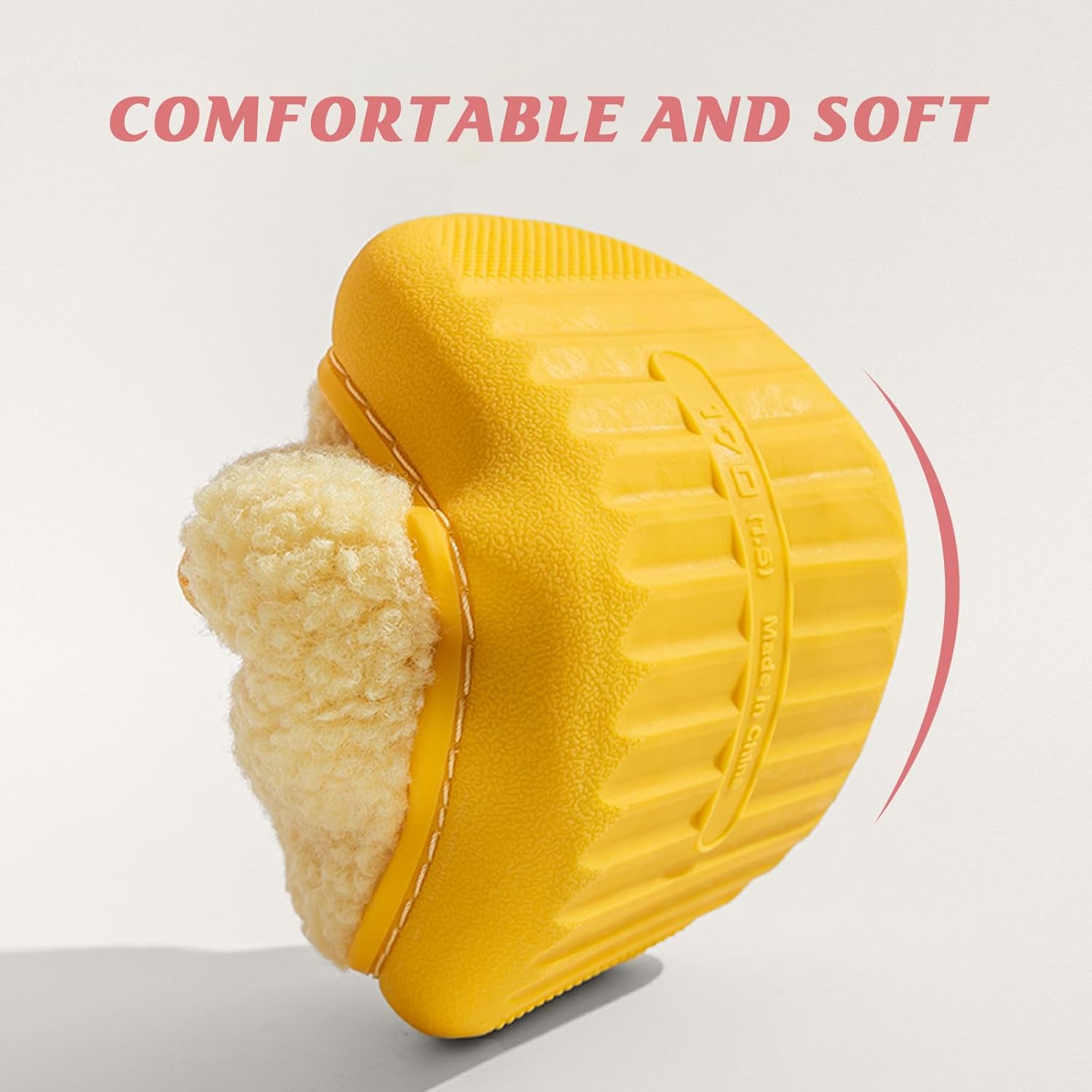 Toddler Slippers Girls Boys-Bunny Dinosaur Fuzzy House Slippers with Memory Foam,Warm Soft Plush Bedroom Winter Indoor Shoes for Little Kid - Image 7