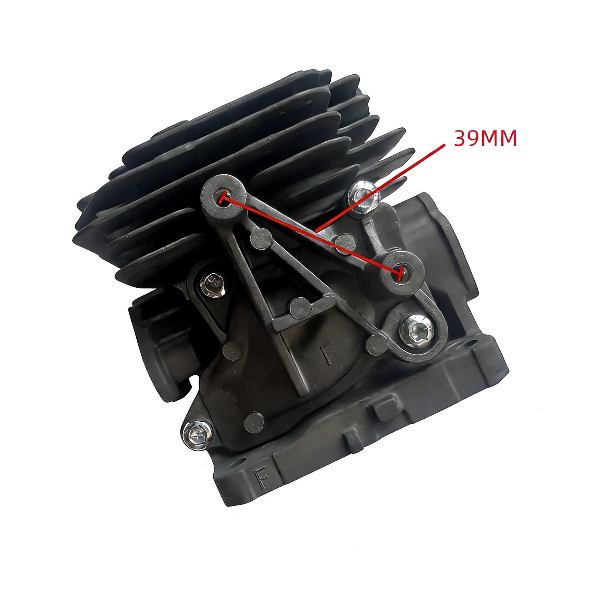 Kit de aro de pistón de Cilindro de 40mm Apto for Piezas de desbrozadora de cortacésped FS361 FS361R FS361C