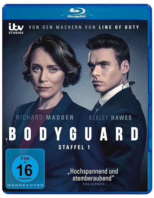 Bodyguard Staffel 1 Bluray Amazon.de Richard Madden (Game of Thrones), Keeley Hawes (The
