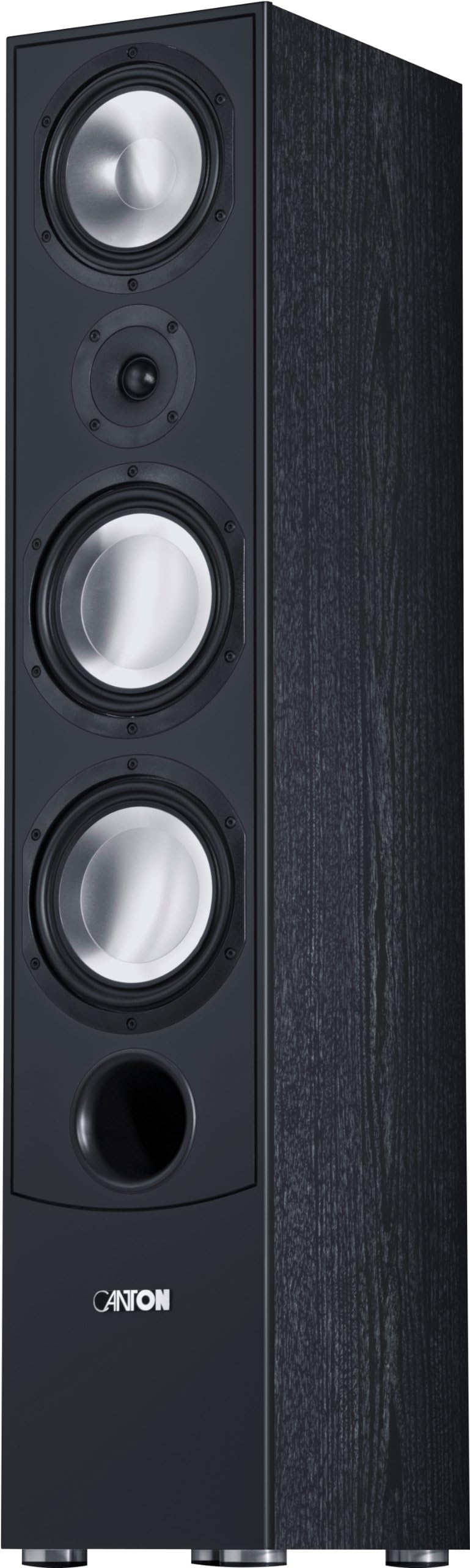Canton GLE 490.2 Speaker- Single (Black)