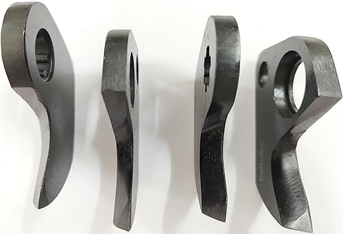 Miniatura 9 de 2 juegos - 48-44-0410 para Milwaukee M12 600 MCM Juego de cuchillas cortadoras de cables, 3 x 2.25 pulgadas x .25 pulgadas