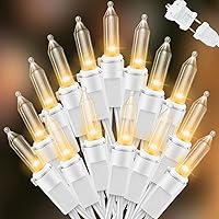 Vista 12 de LAMPHOME 100 luces LED rojas de San Valentín de 21.6 pies, luz conectable para habitación de San Valentín, enchufe para interiores, cable verde