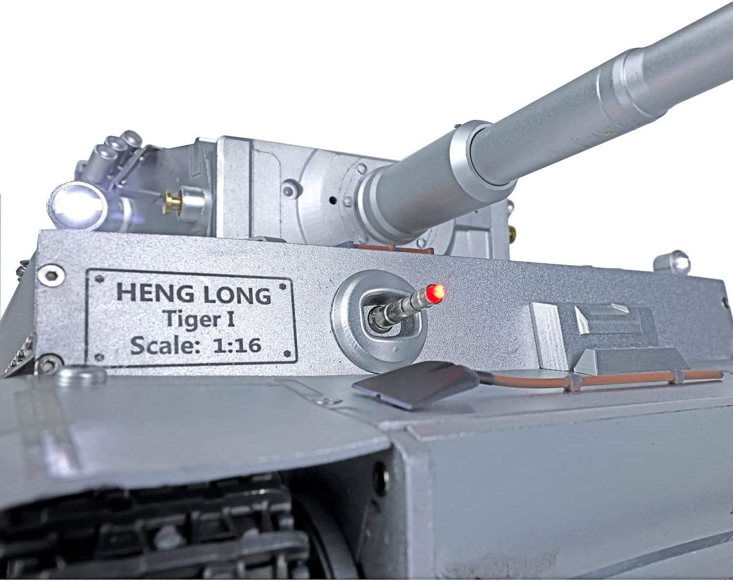 TOUCAN RC HOBBY Henglong 1/16 Upgraded Full Metal German Tiger I RTR RC Tank 3818-Pro Model