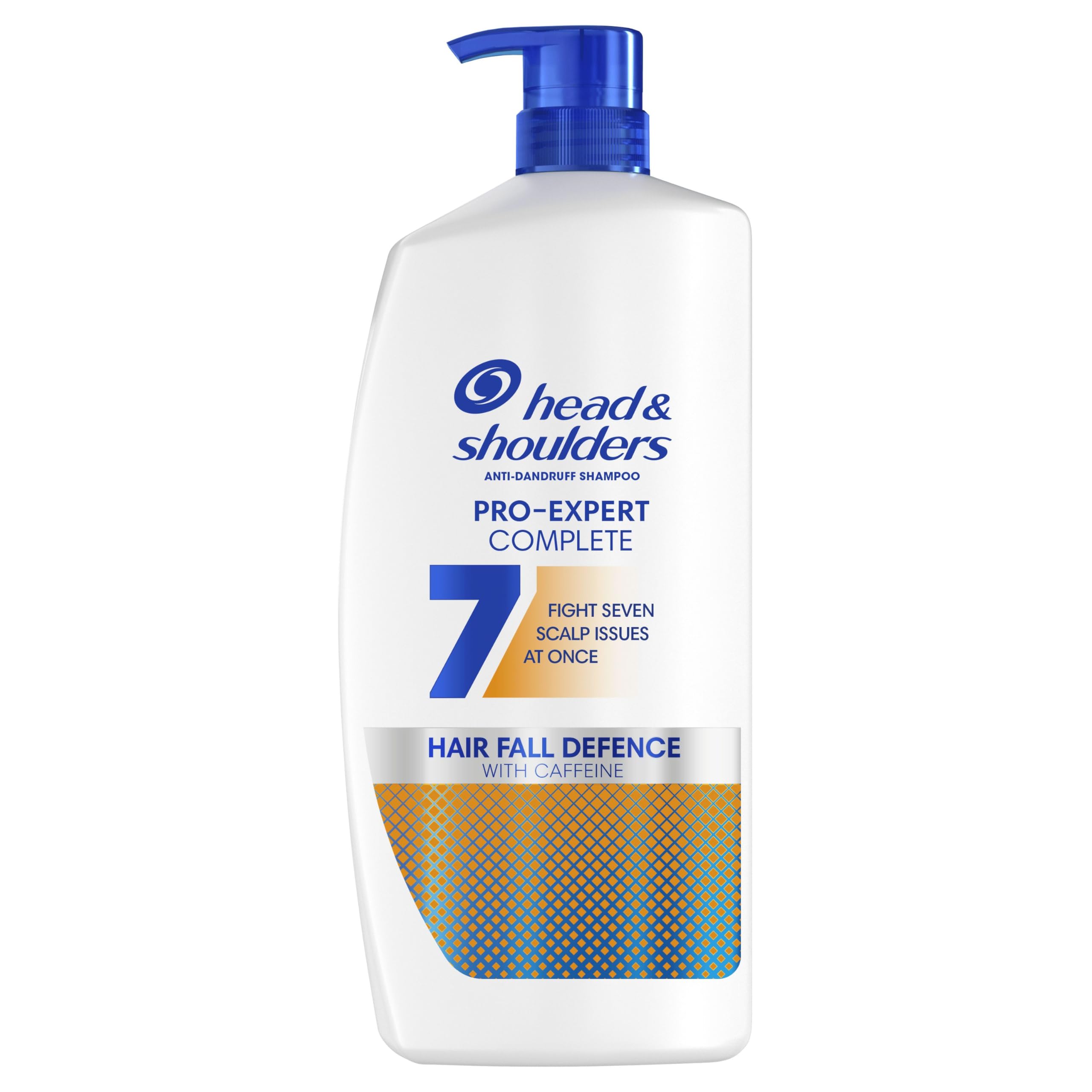 H&S Pro-Expert 7 Champú Anticaspa Anticaída 800ml con Cafeína