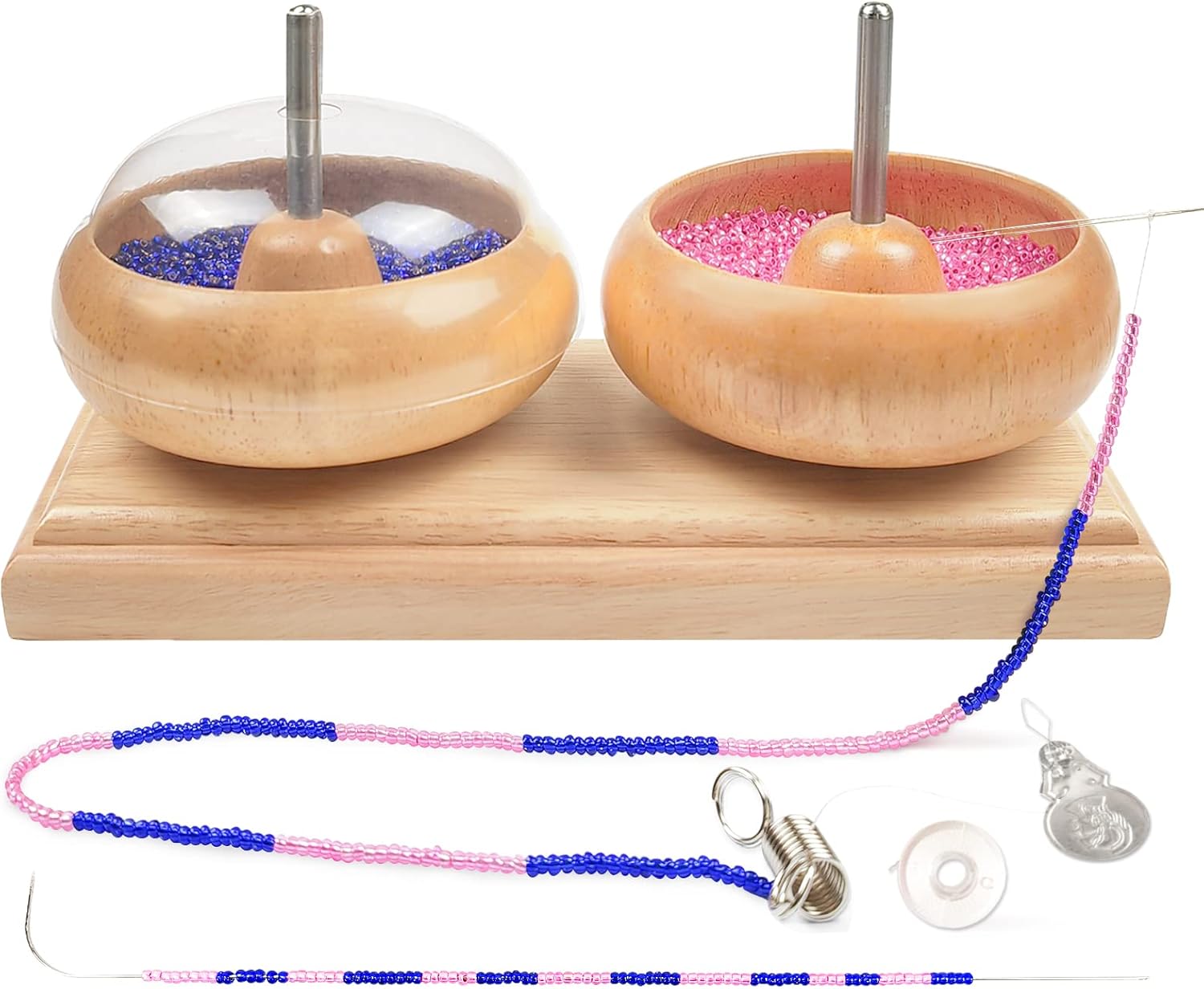 hobbyworker Clay Beads Spinner, for Jewelry Bracelet Making