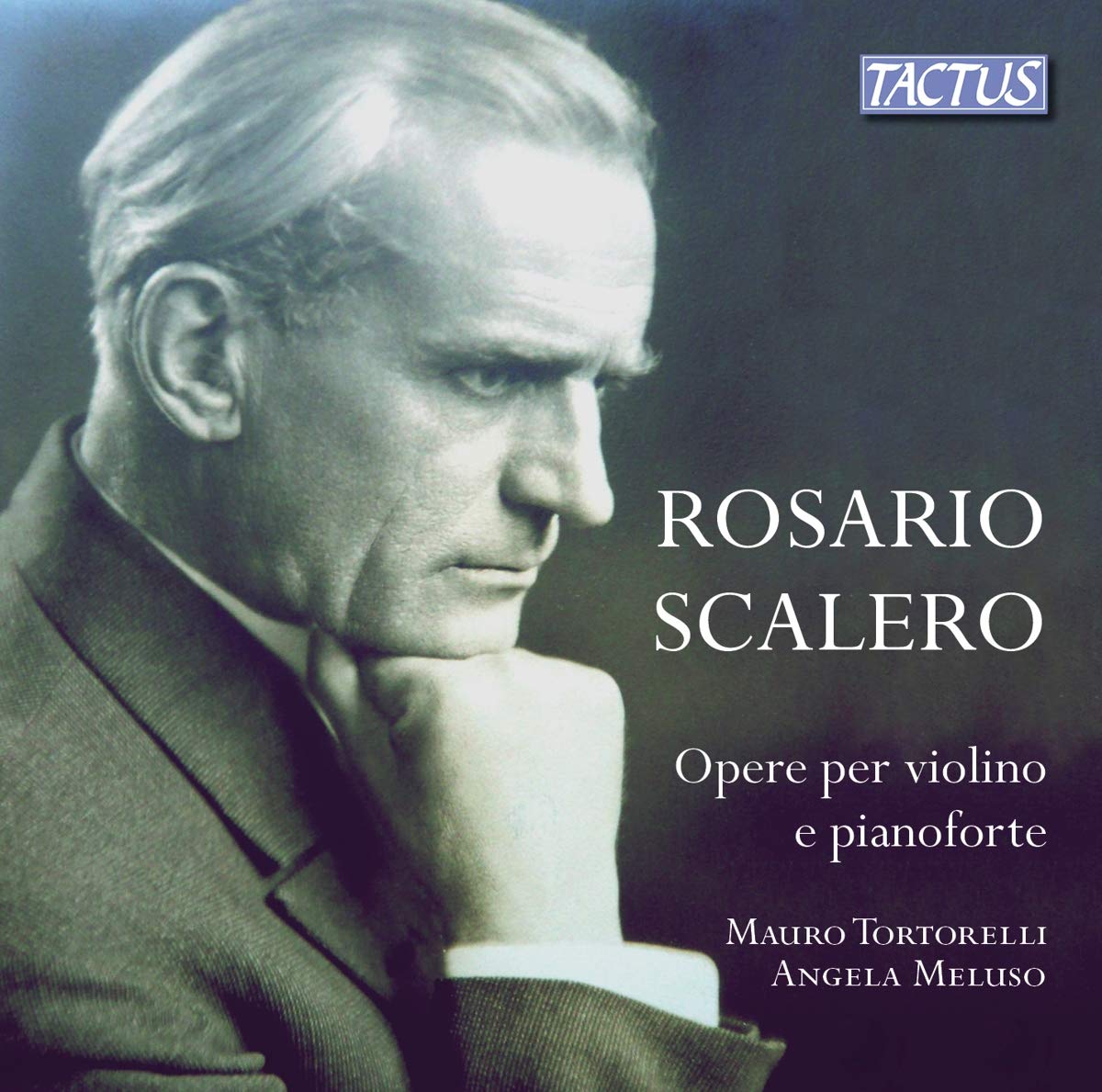 Vinyl Castle Rosario Scalero: Opere Per Violino E Pianoforte