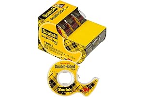 Scotch Permanent Double Sided Tape: The Ultimate Adhesive for All Your Double-Duty Needs!