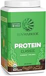 Poudre de protéines organiques véganes à base de plantes NON-GMO Chocolat sans produits laitiers 30 Servants Sunwarrior