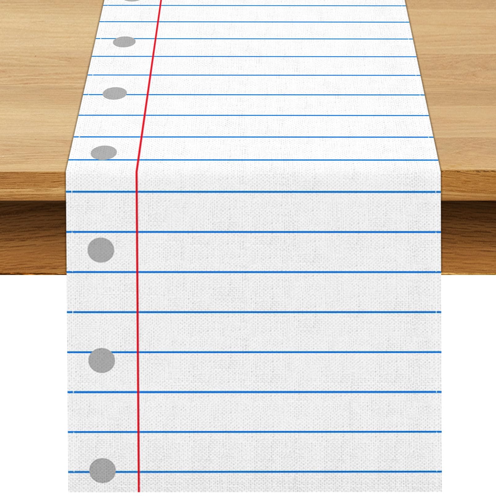 Photo 1 of Buxiuer Composition Notebook Table Runner (13" x 72")