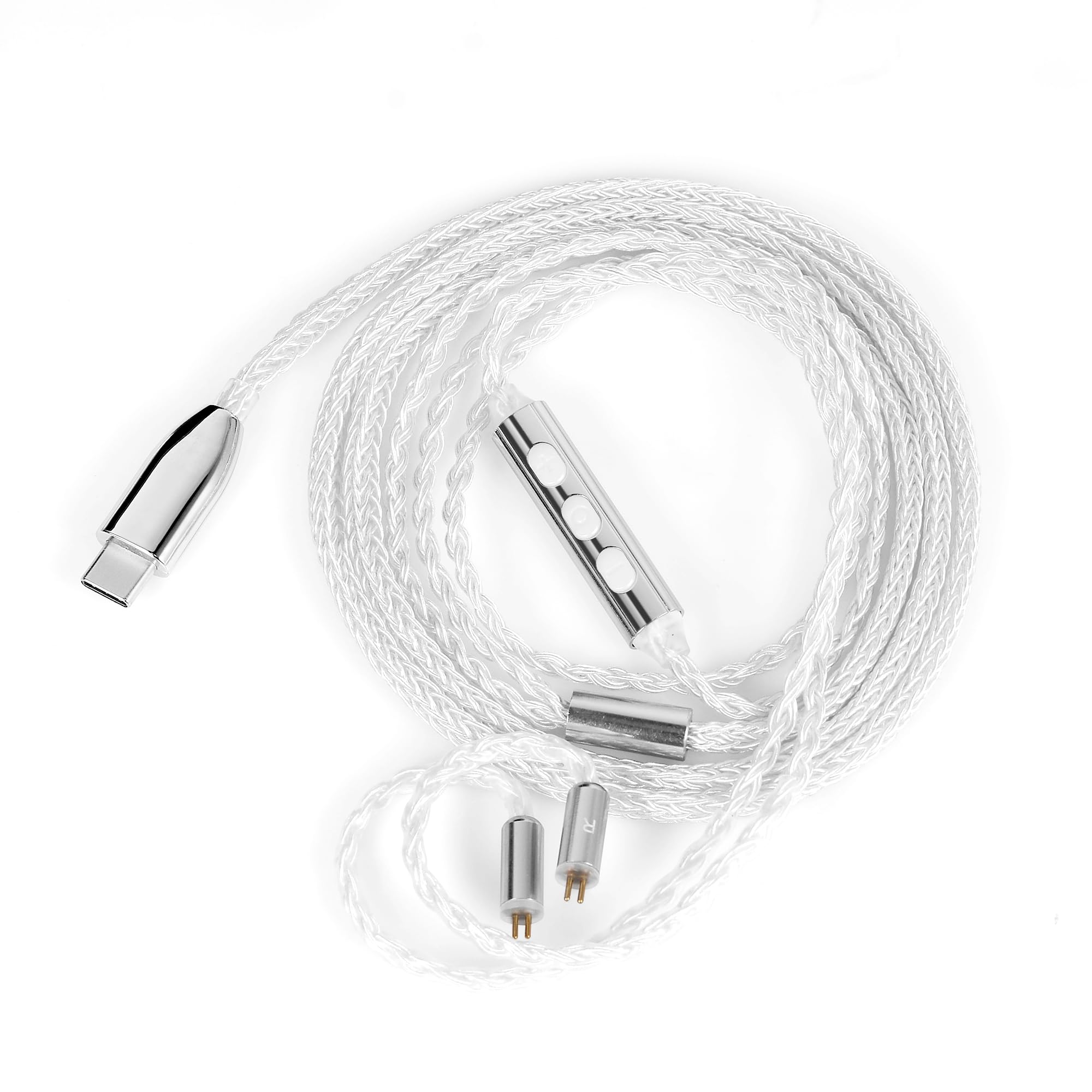 I'M OK for RHC Silver Cable Bracelet（M） I'M OK for RHC Silver Cable Bracelet（L）